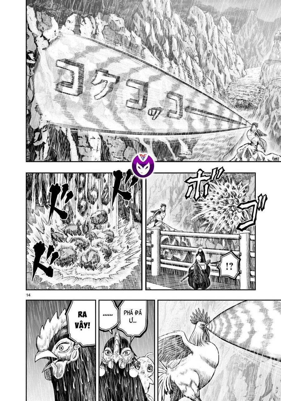 Cự Kê Chiến Ký Chapter 15 - 14