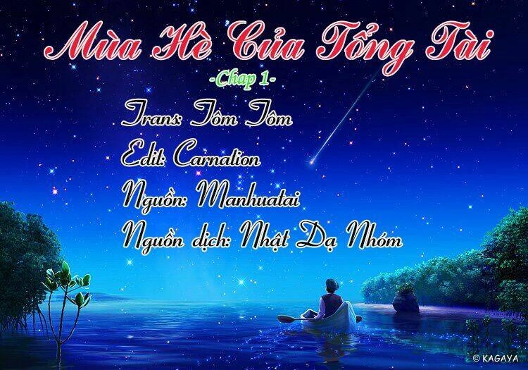 Mùa Hè Của Tổng Tài Chapter 1 - 2