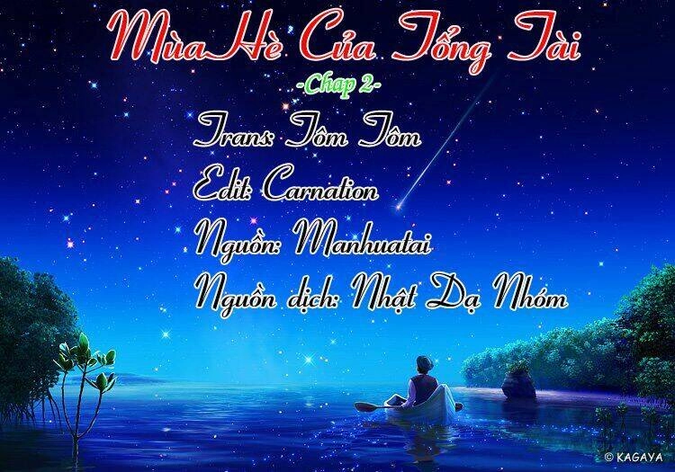 Mùa Hè Của Tổng Tài Chapter 2 - 2