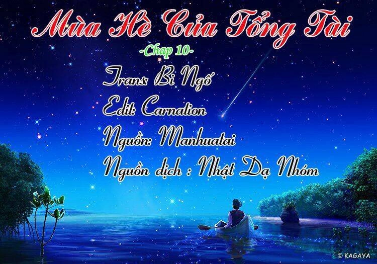 Mùa Hè Của Tổng Tài Chapter 10 - 2