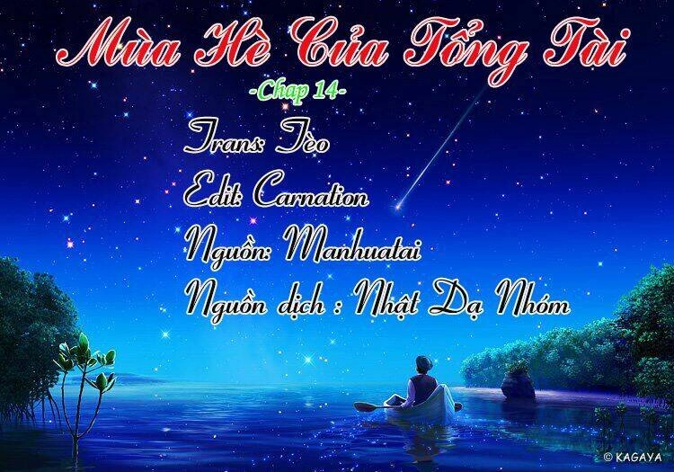 Mùa Hè Của Tổng Tài Chapter 14 - 3