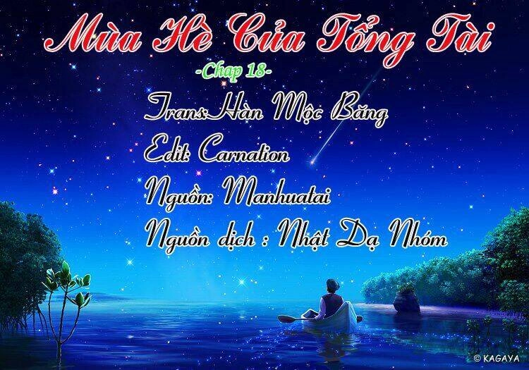 Mùa Hè Của Tổng Tài Chapter 18 - 2