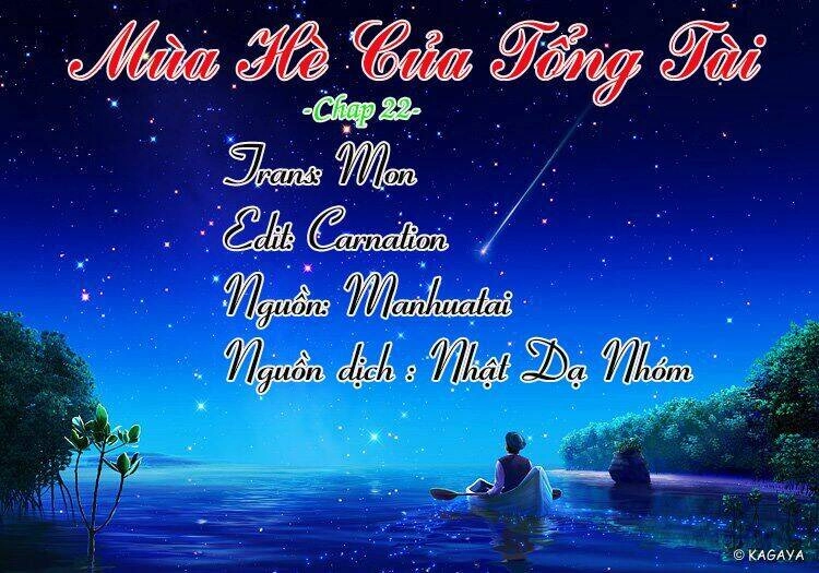 Mùa Hè Của Tổng Tài Chapter 22 - 2