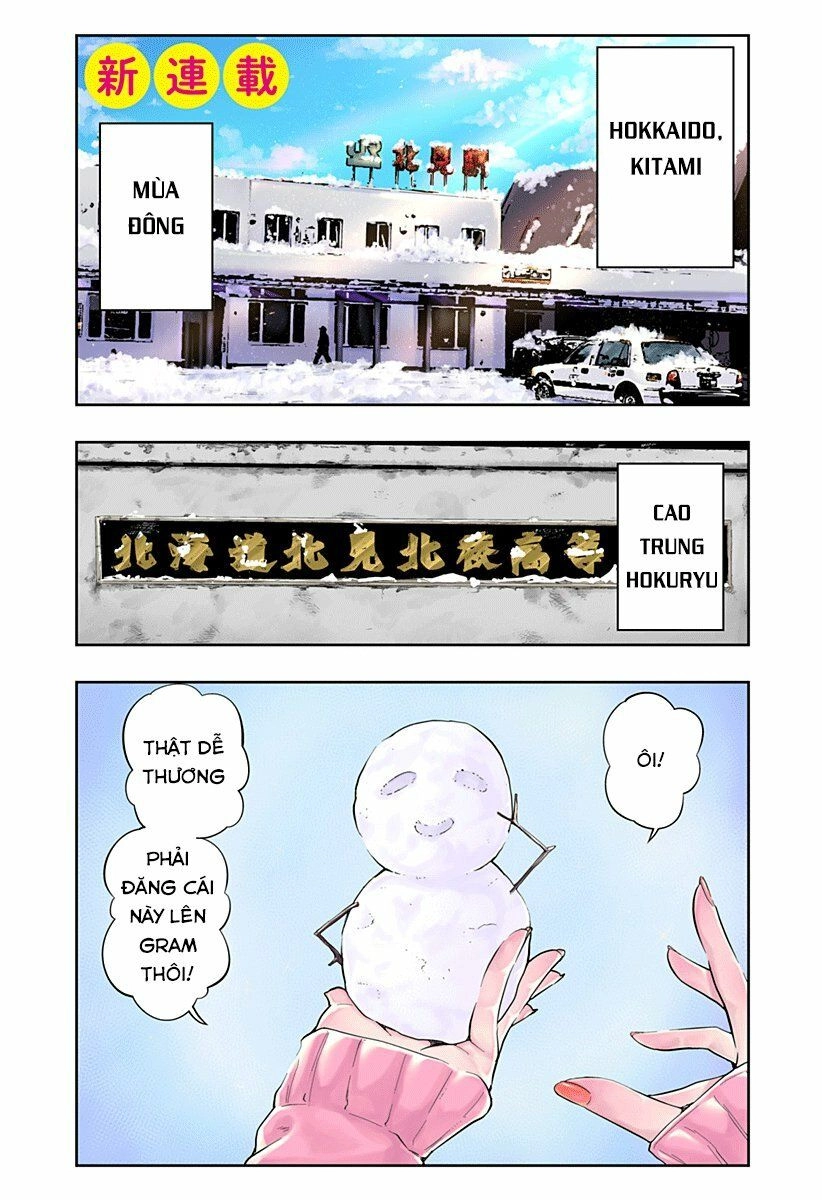 Dosanko Gyaru Is Mega Cute Chapter 1 - 3