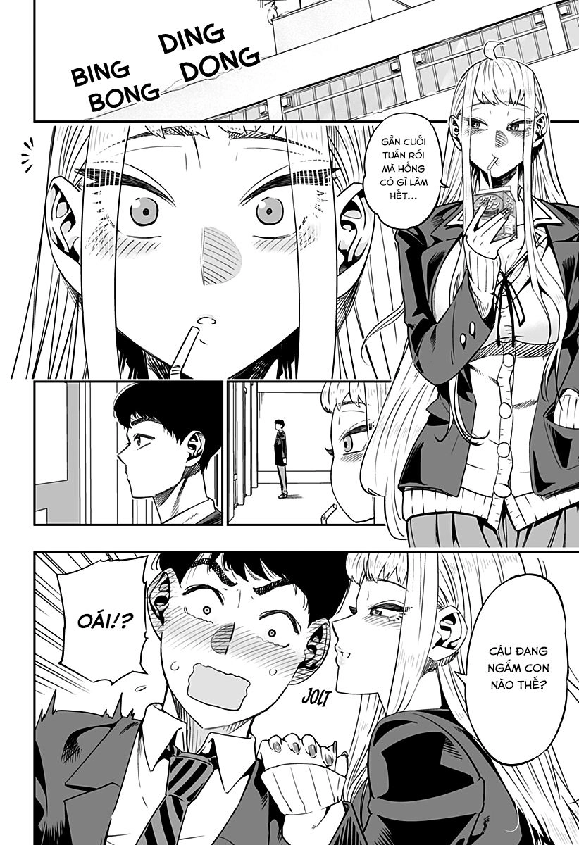 Dosanko Gyaru Is Mega Cute Chapter 3 - 4