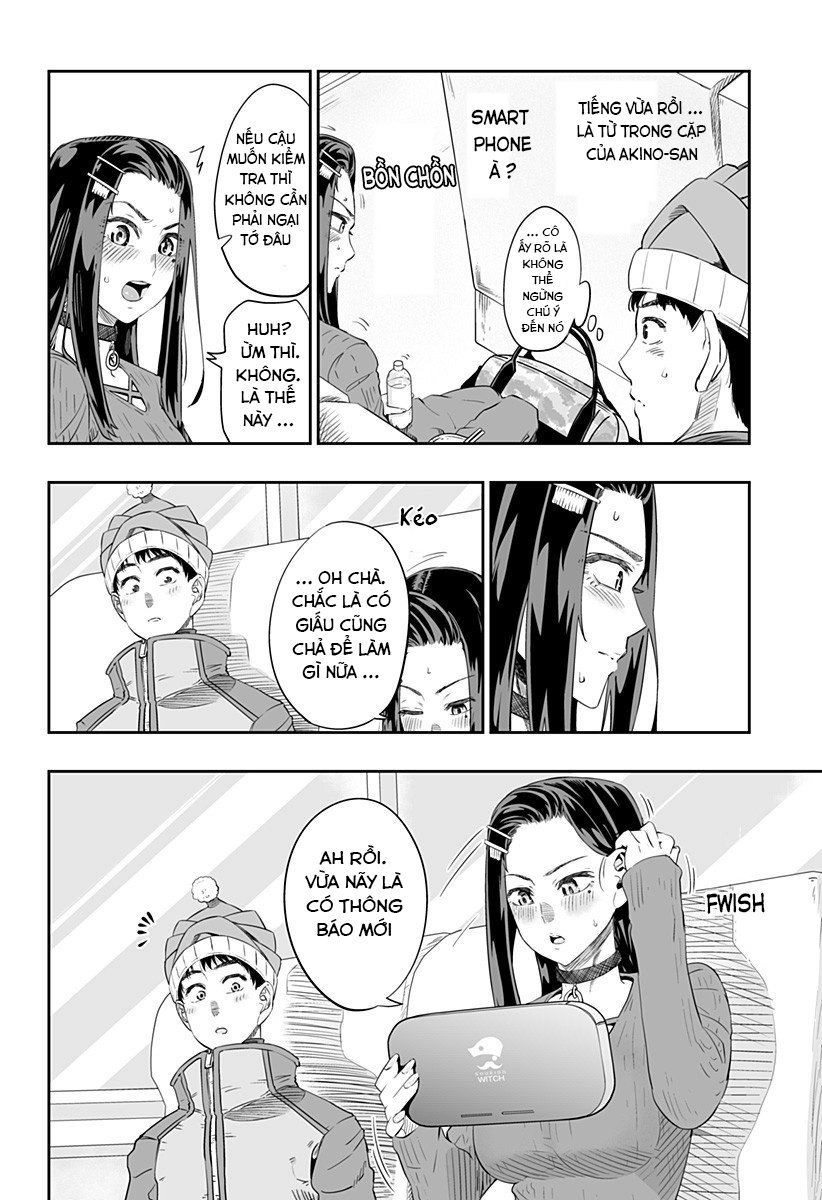 Dosanko Gyaru Is Mega Cute Chapter 7.1 - 9