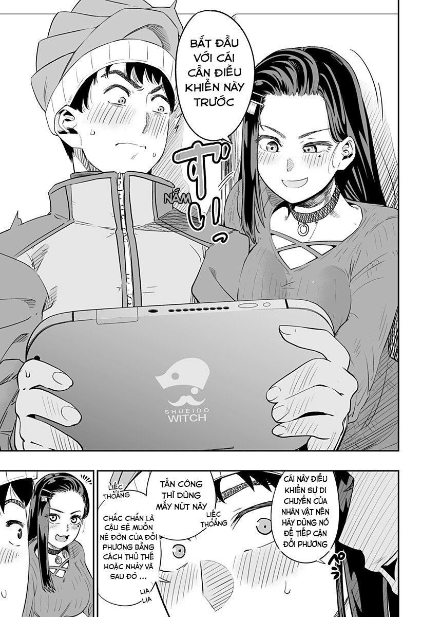 Dosanko Gyaru Is Mega Cute Chapter 7.1 - 12