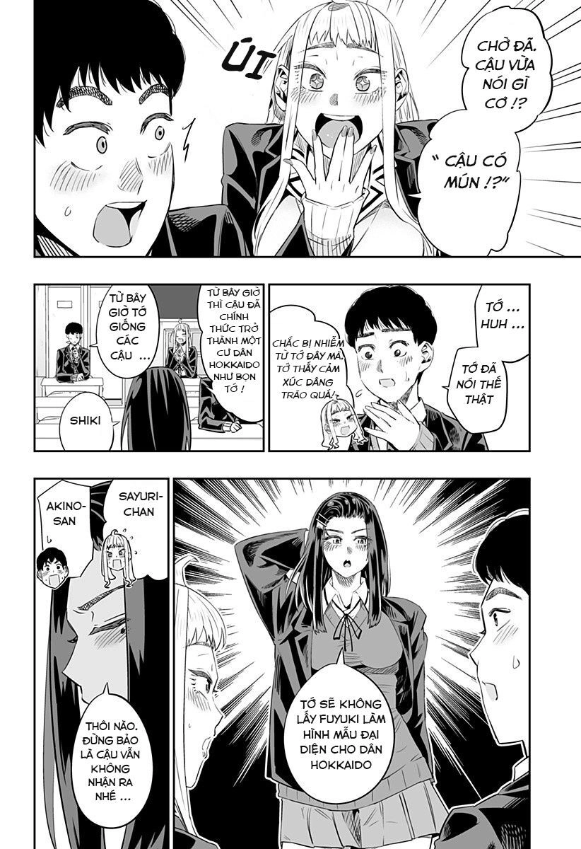 Dosanko Gyaru Is Mega Cute Chapter 8 - 11