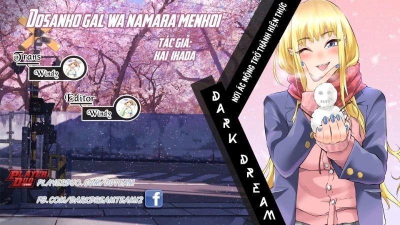 Dosanko Gyaru Is Mega Cute Chapter 13.1 - 1