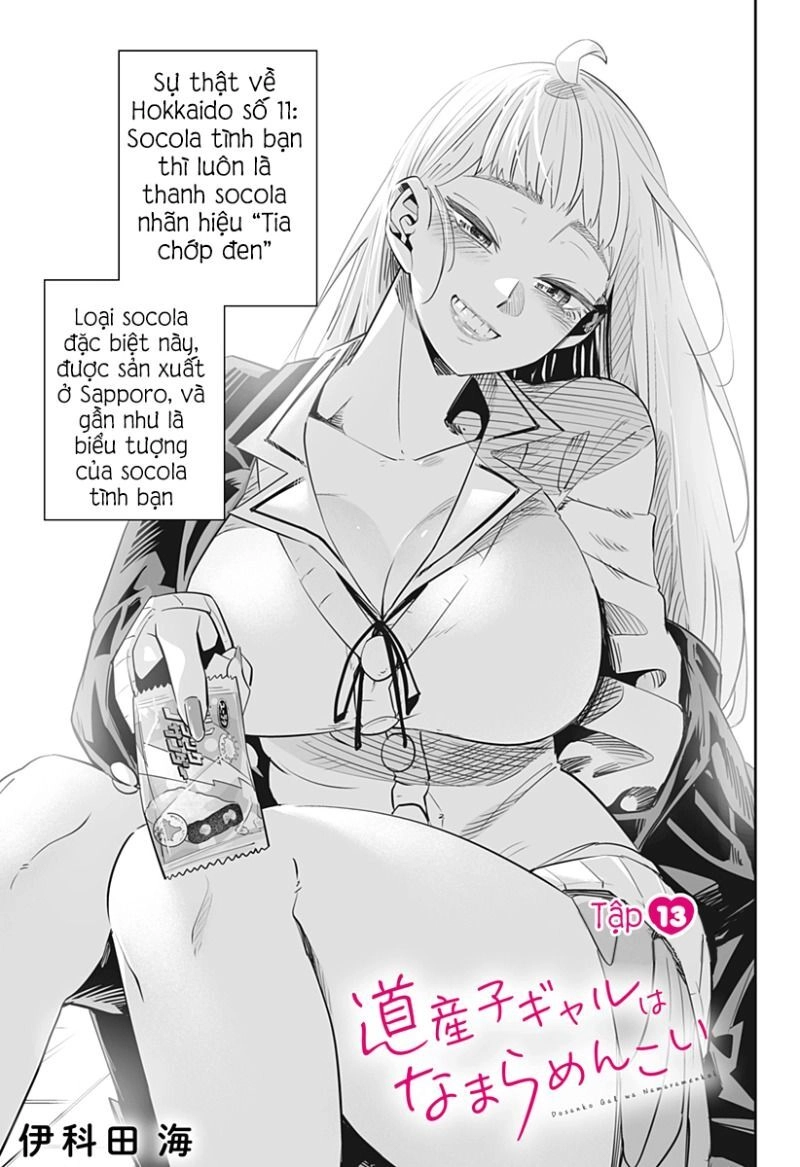 Dosanko Gyaru Is Mega Cute Chapter 13.1 - 2