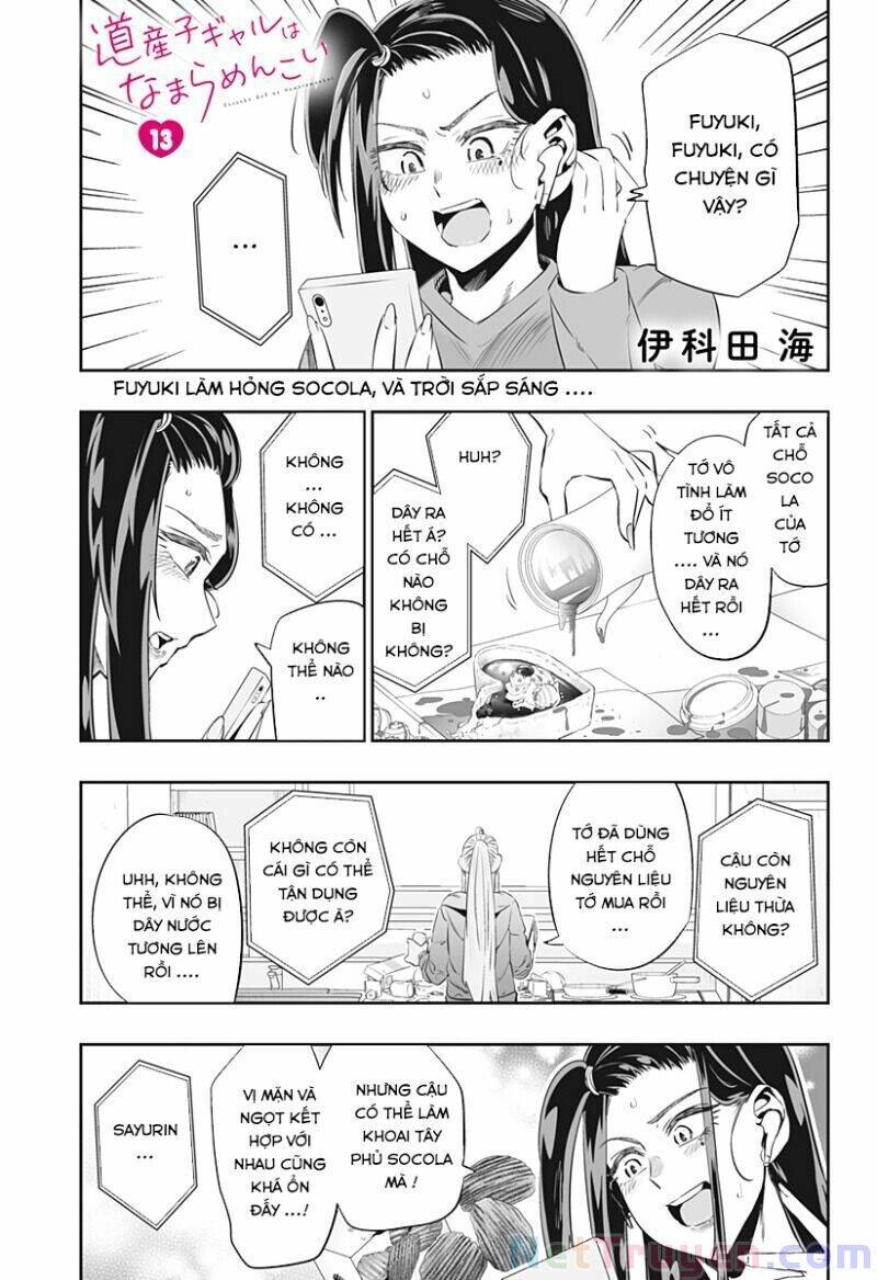 Dosanko Gyaru Is Mega Cute Chapter 13.2 - 2