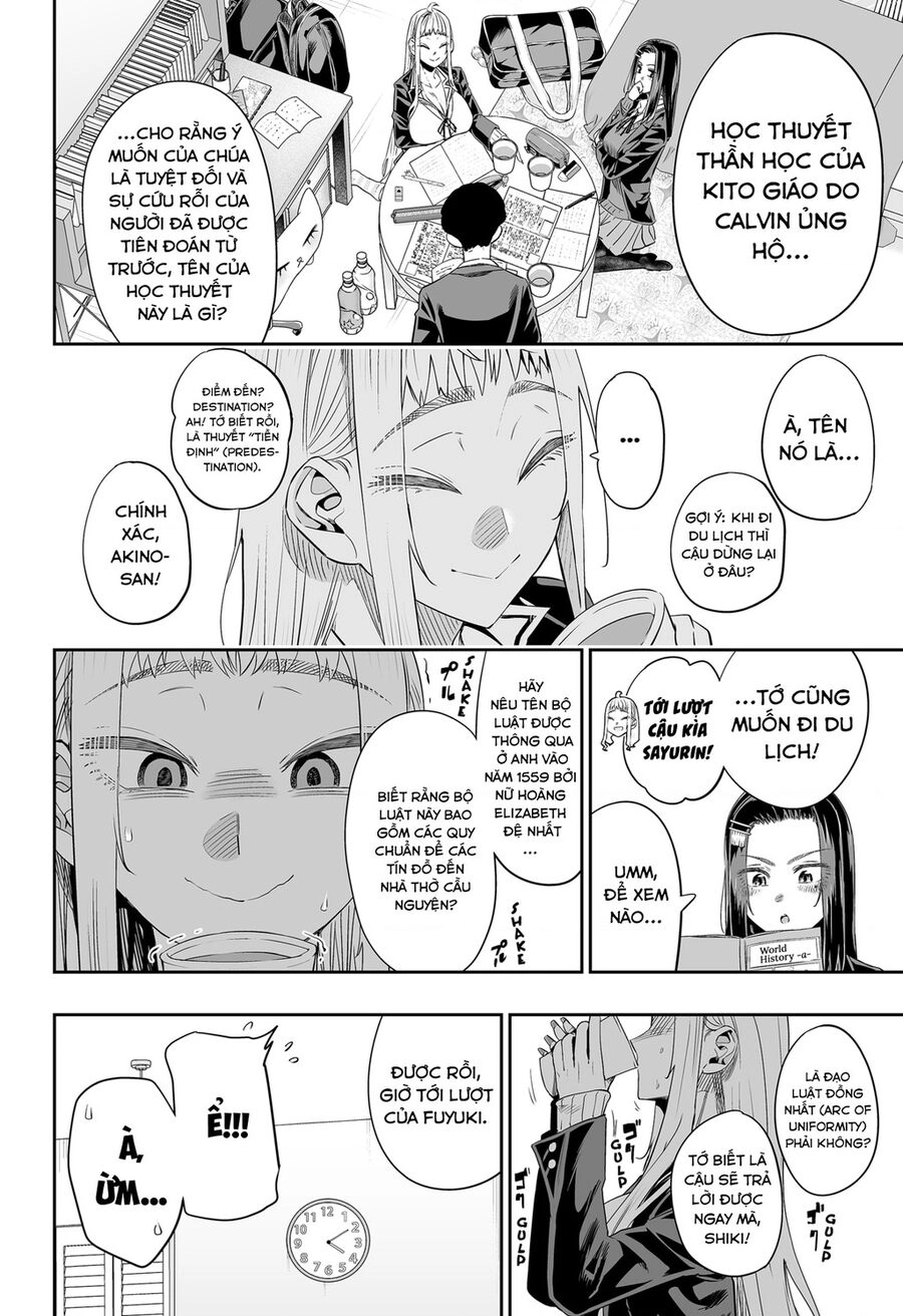 Dosanko Gyaru Is Mega Cute Chapter 15 - 8