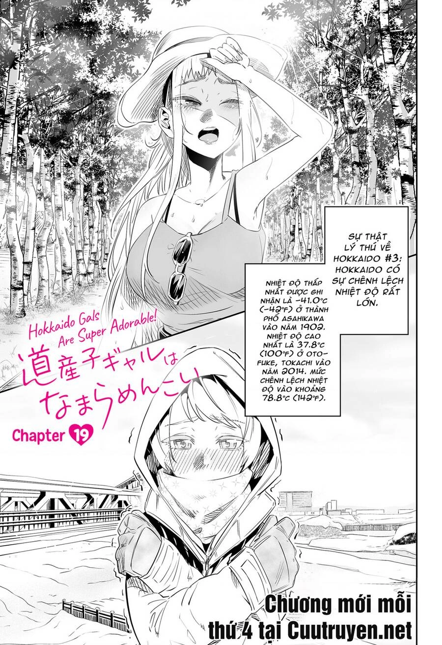 Dosanko Gyaru Is Mega Cute Chapter 19 - 2