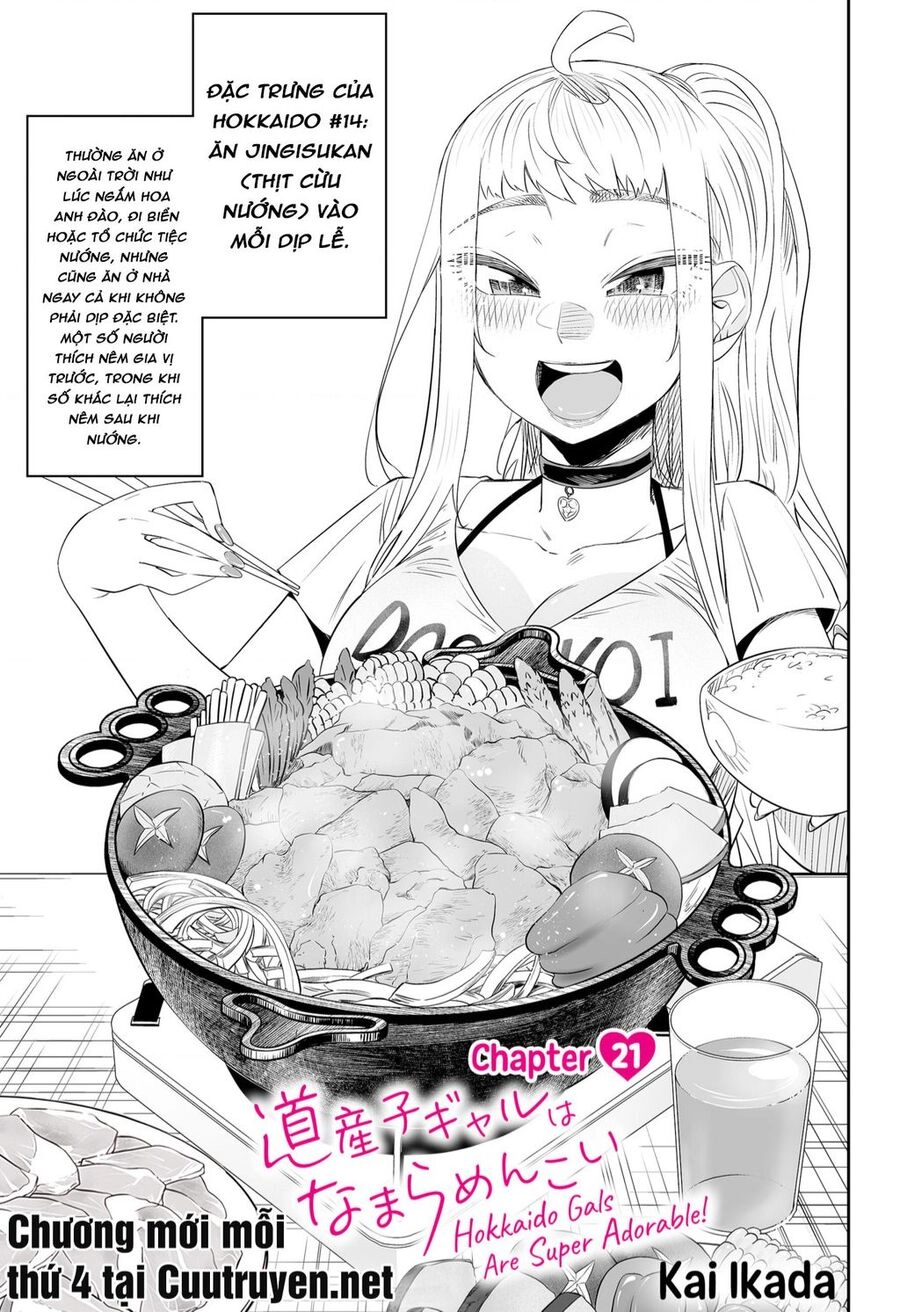 Dosanko Gyaru Is Mega Cute Chapter  - 2