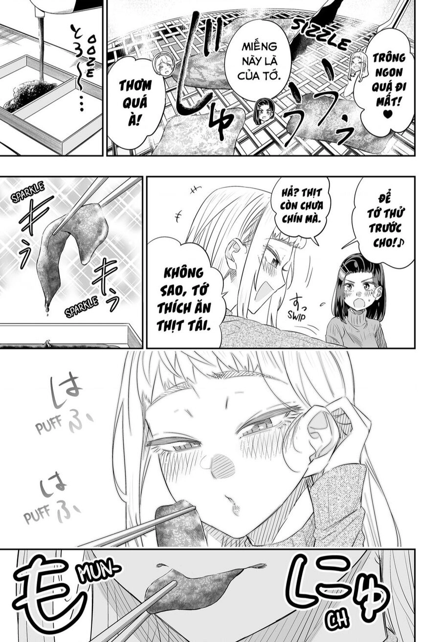 Dosanko Gyaru Is Mega Cute Chapter  - 4