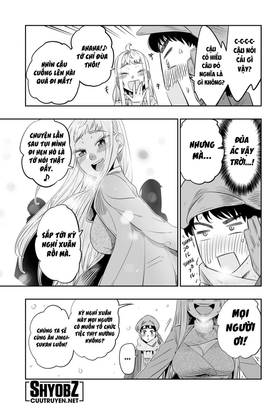 Dosanko Gyaru Is Mega Cute Chapter  - 16