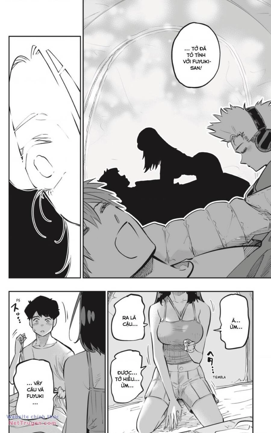 Dosanko Gyaru Is Mega Cute Chapter 62 - 18