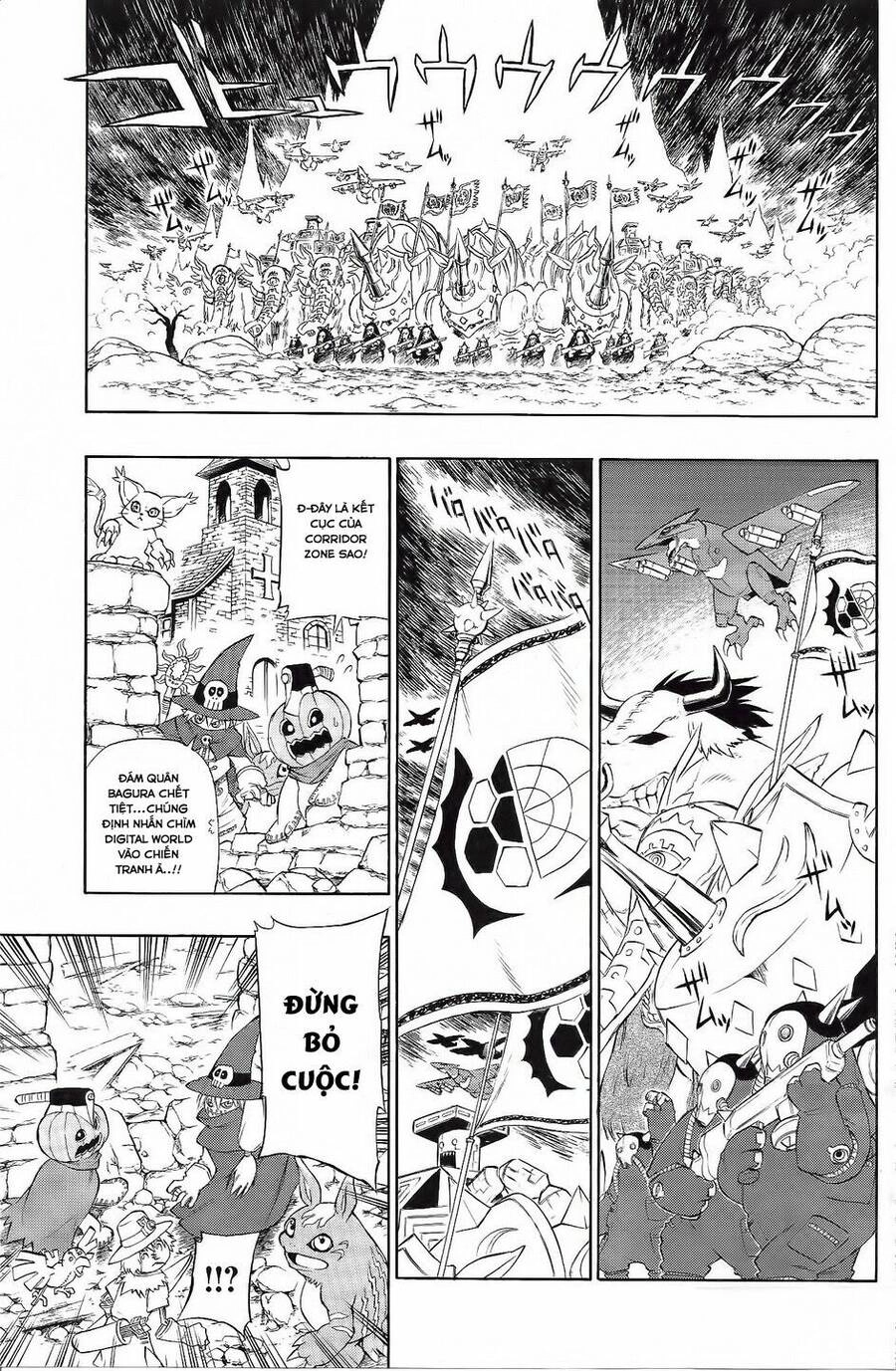 Digimon Xros Wars Chapter 1 - 4