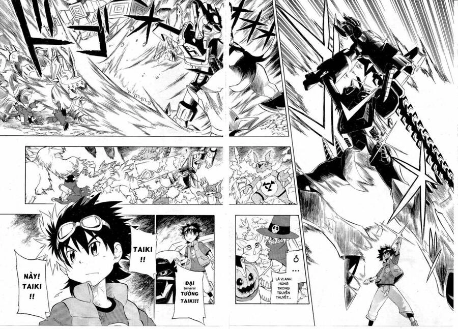 Digimon Xros Wars Chapter 1 - 6