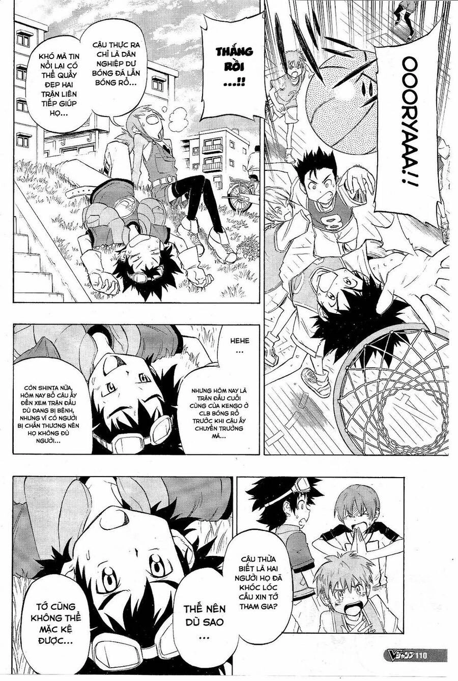 Digimon Xros Wars Chapter 1 - 13