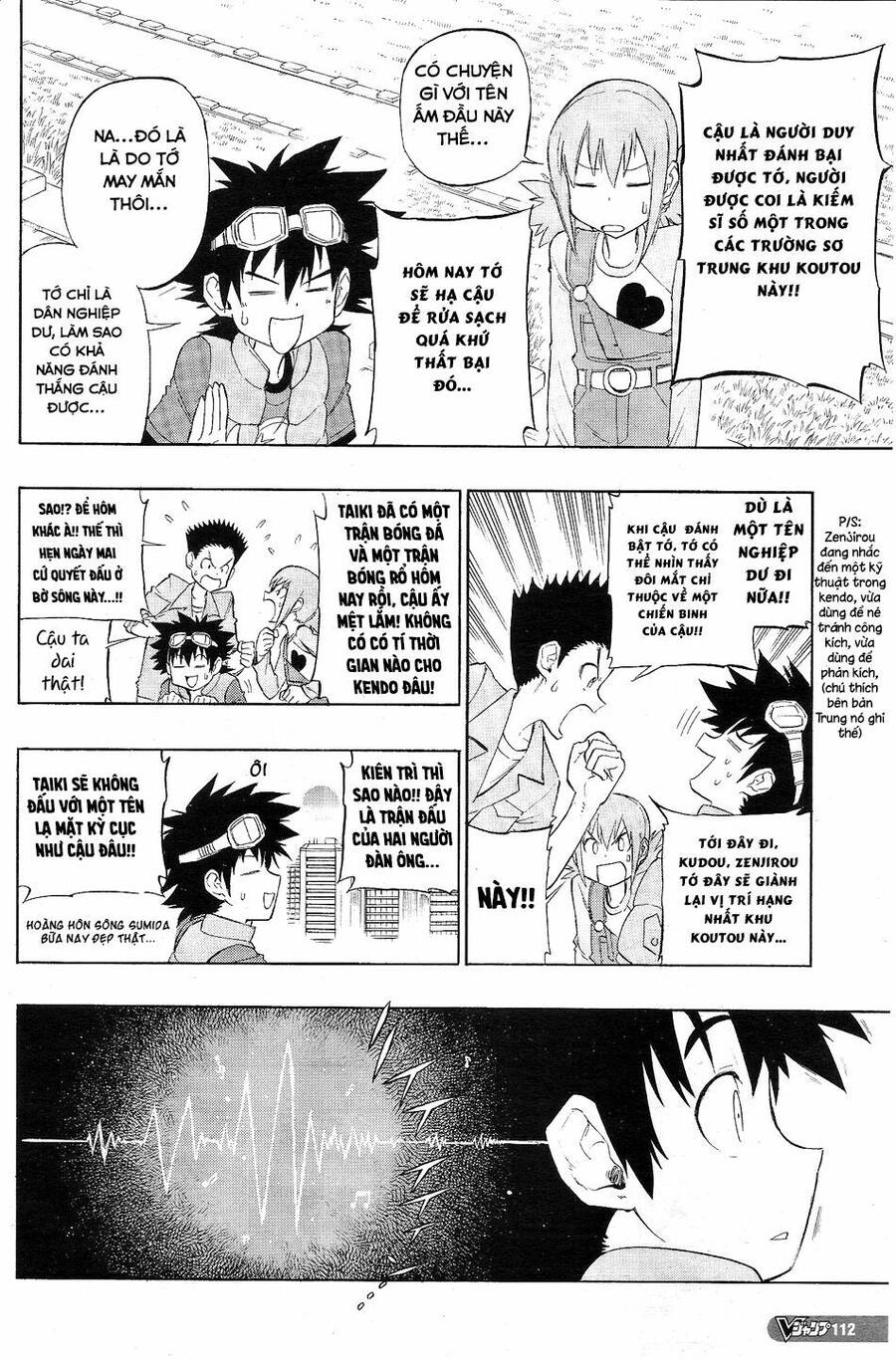 Digimon Xros Wars Chapter 1 - 15