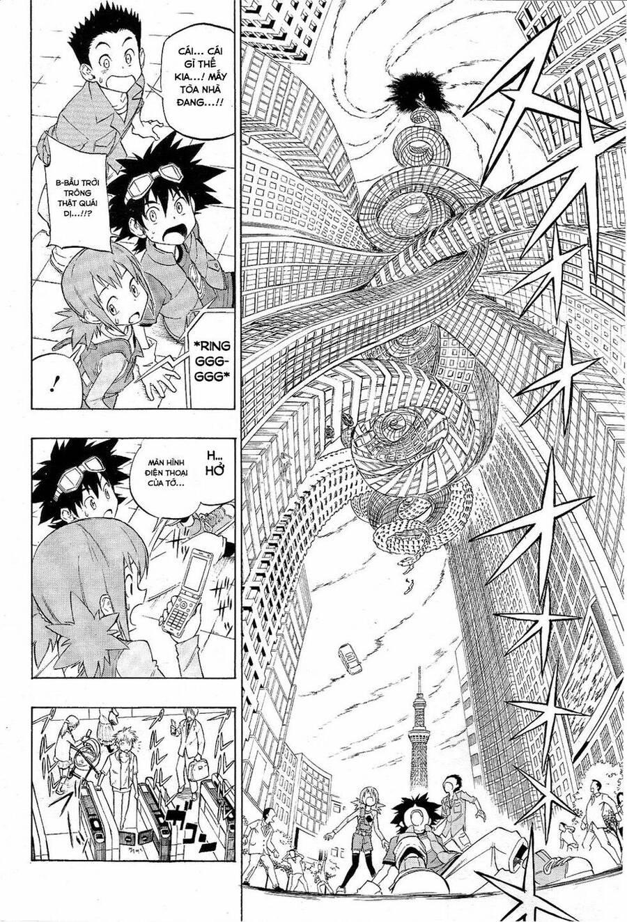 Digimon Xros Wars Chapter 1 - 19