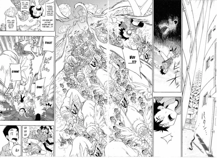 Digimon Xros Wars Chapter 1 - 25