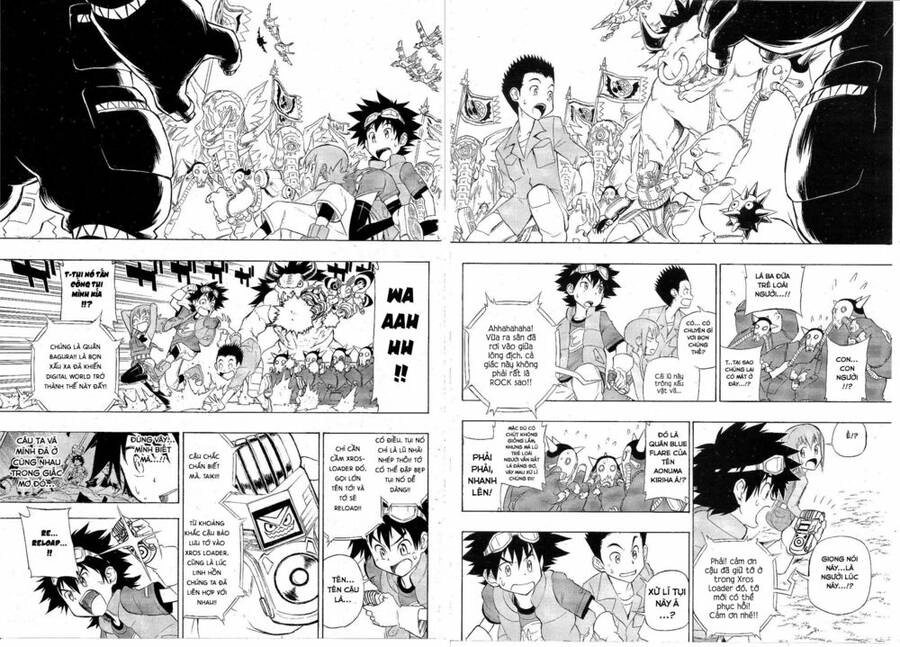 Digimon Xros Wars Chapter 1 - 26