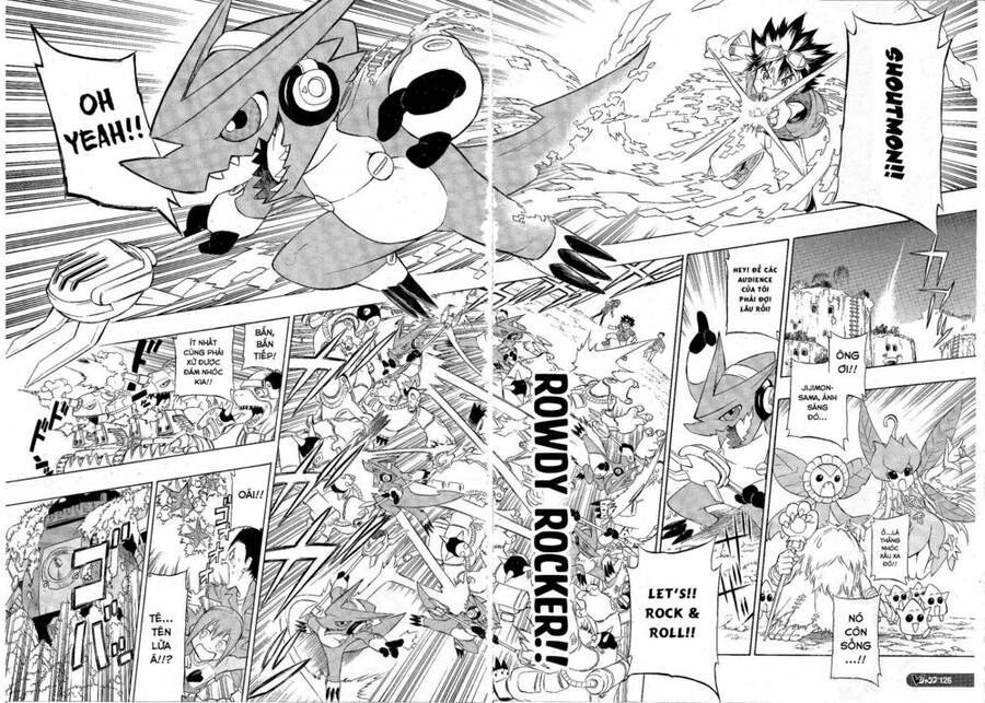 Digimon Xros Wars Chapter 1 - 27