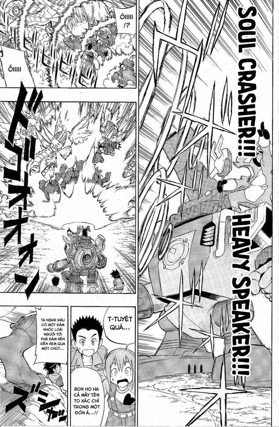 Digimon Xros Wars Chapter 1 - 29