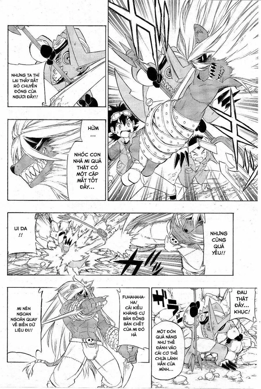 Digimon Xros Wars Chapter 1 - 32