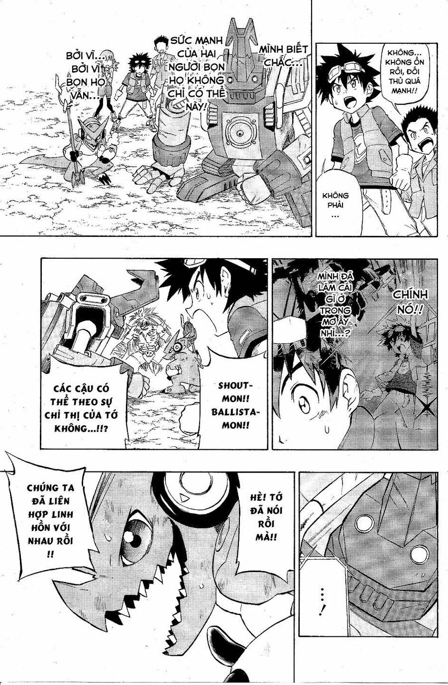 Digimon Xros Wars Chapter 1 - 33