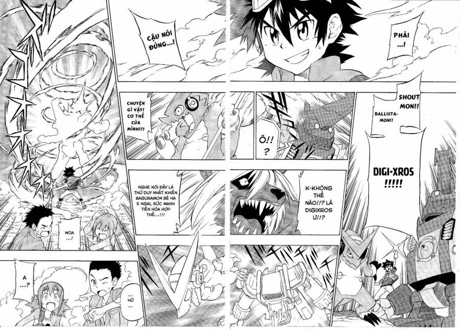 Digimon Xros Wars Chapter 1 - 34