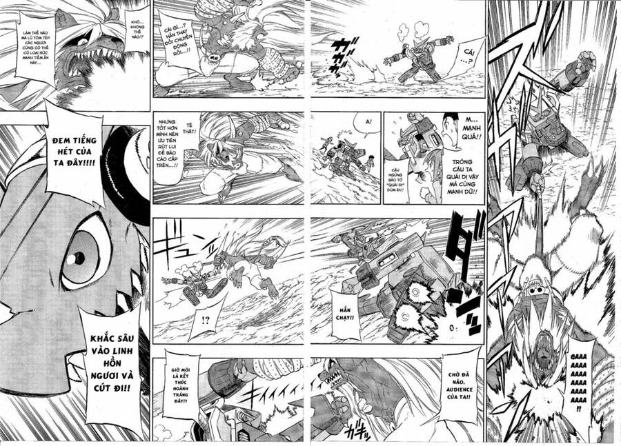 Digimon Xros Wars Chapter 1 - 37