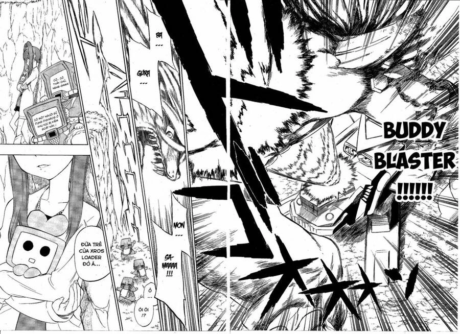 Digimon Xros Wars Chapter 1 - 38