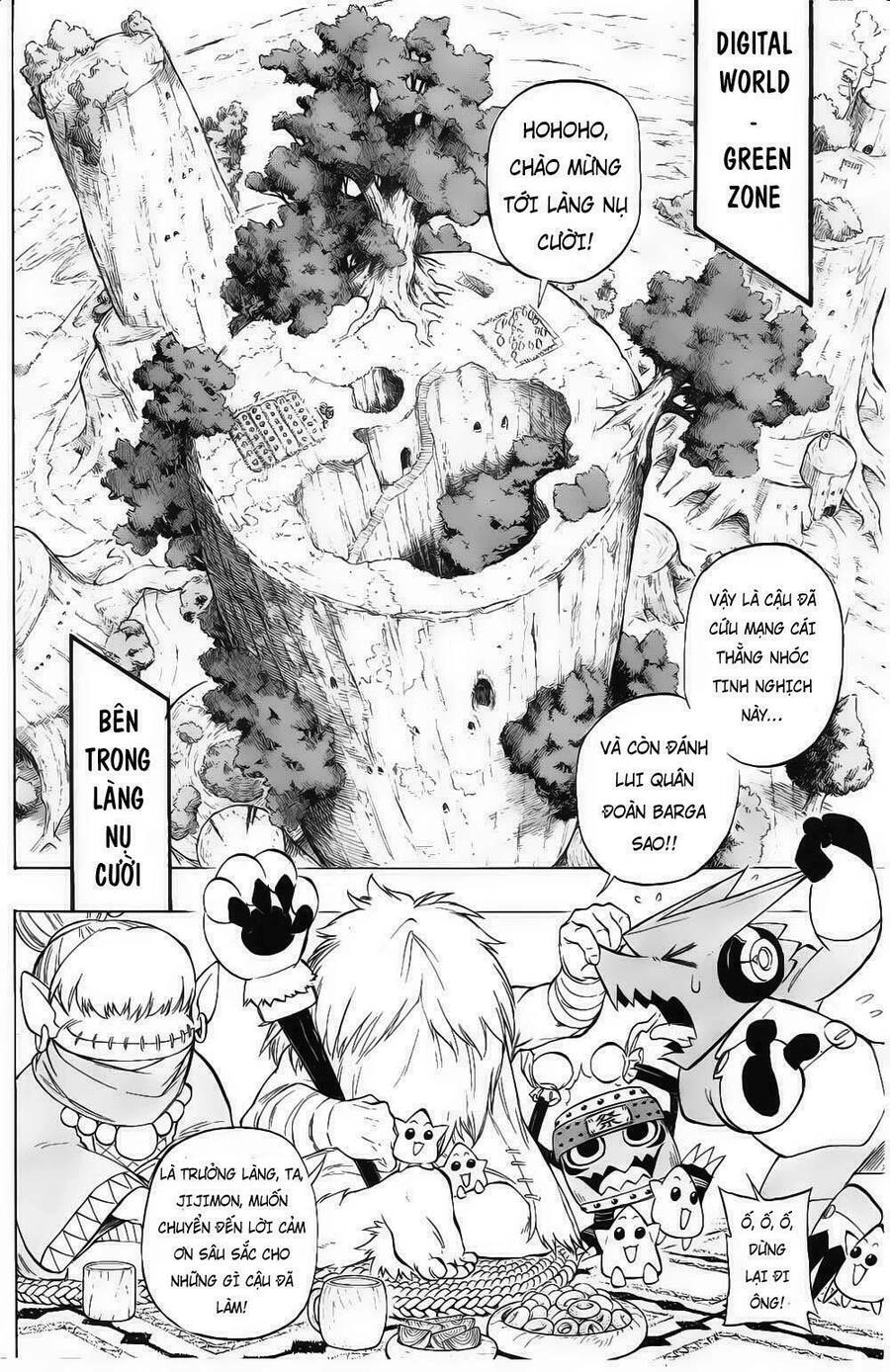 Digimon Xros Wars Chapter 2 - 6