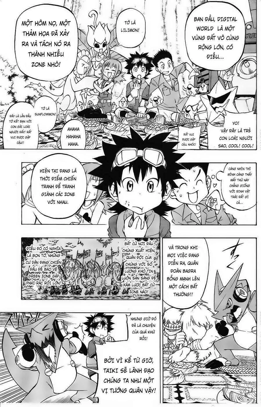 Digimon Xros Wars Chapter 2 - 7