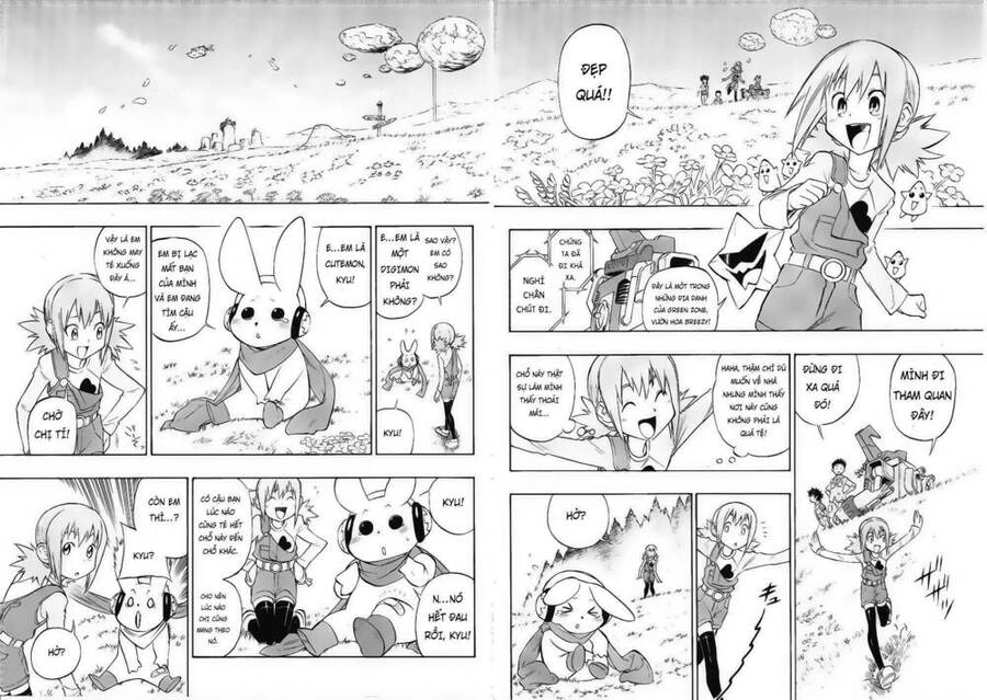 Digimon Xros Wars Chapter 2 - 12