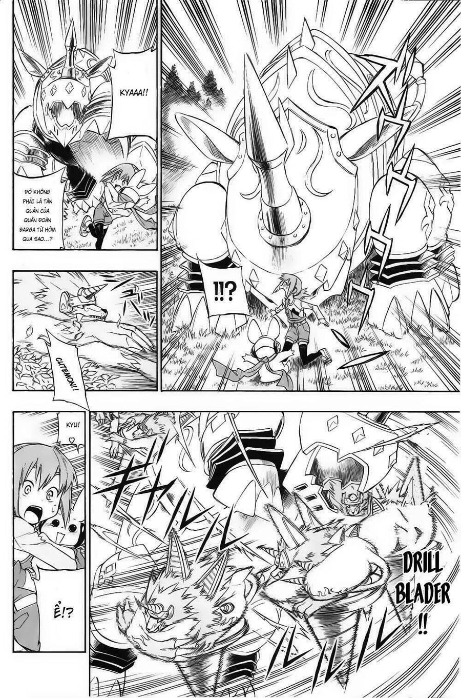 Digimon Xros Wars Chapter 2 - 13