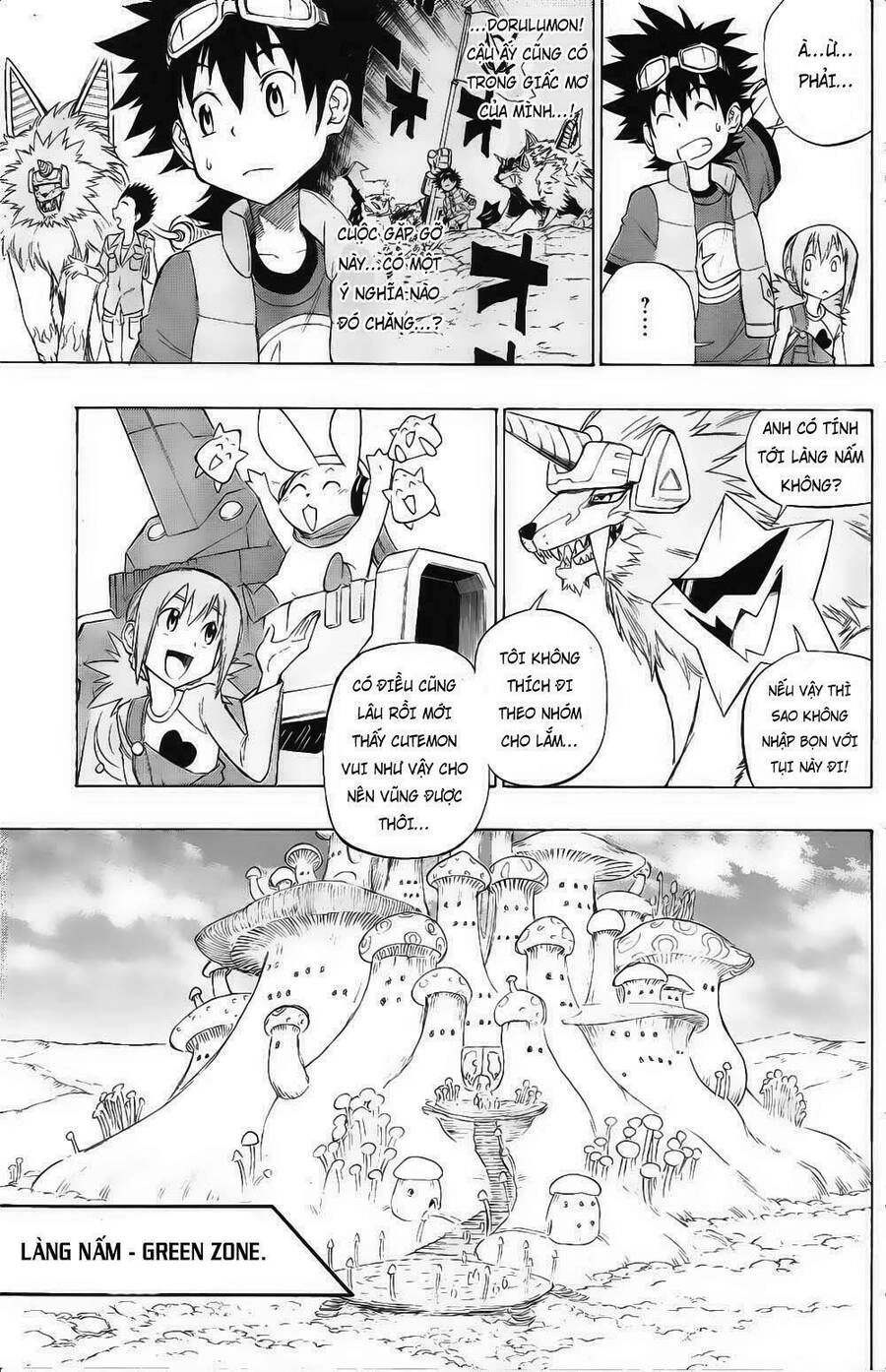 Digimon Xros Wars Chapter 2 - 16