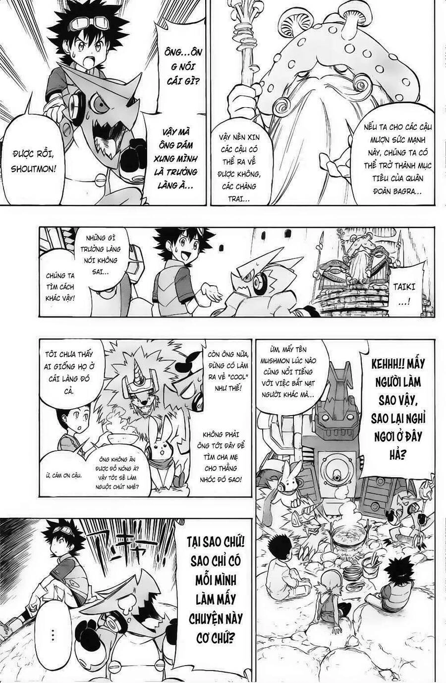 Digimon Xros Wars Chapter 2 - 18