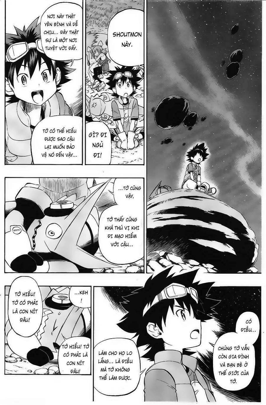 Digimon Xros Wars Chapter 2 - 19