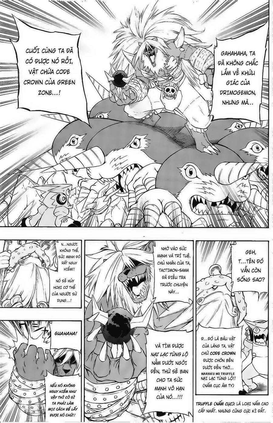 Digimon Xros Wars Chapter 2 - 24