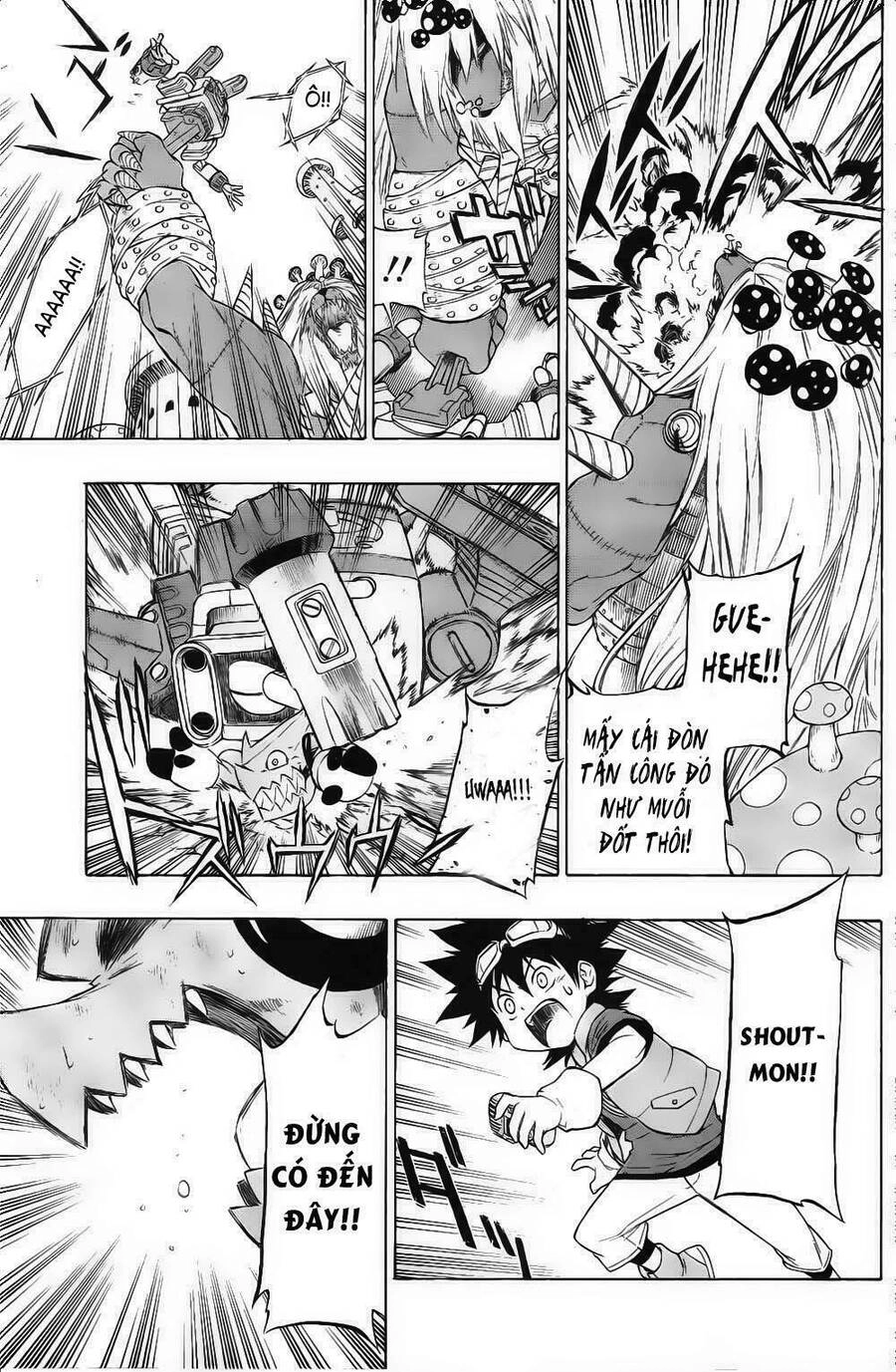 Digimon Xros Wars Chapter 2 - 28