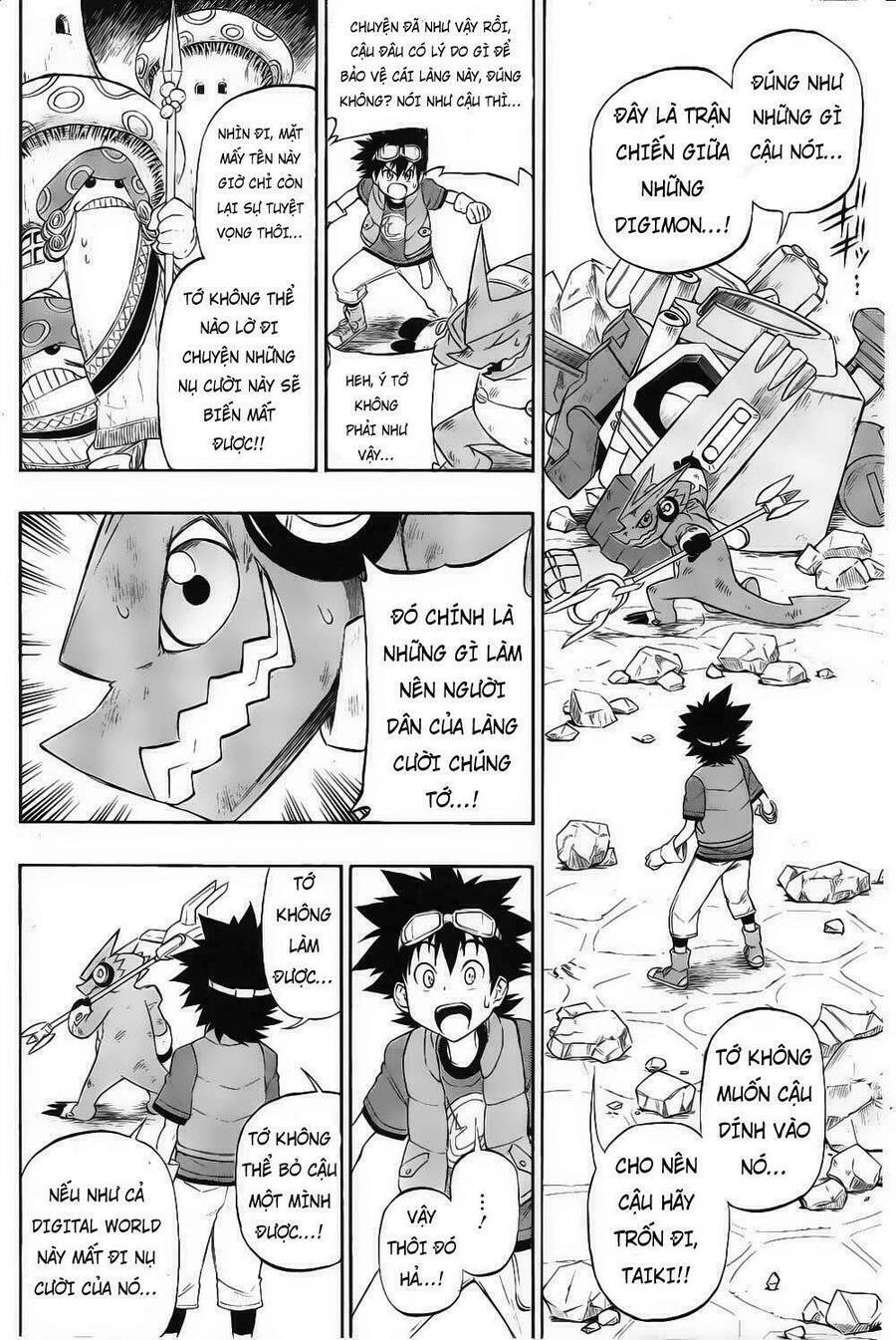 Digimon Xros Wars Chapter 2 - 29