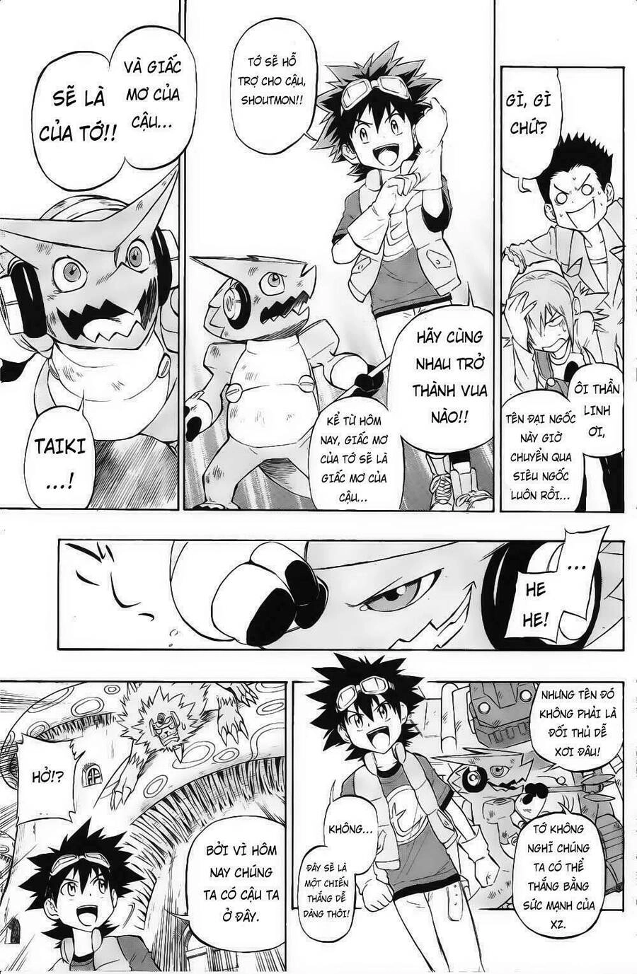 Digimon Xros Wars Chapter 2 - 32