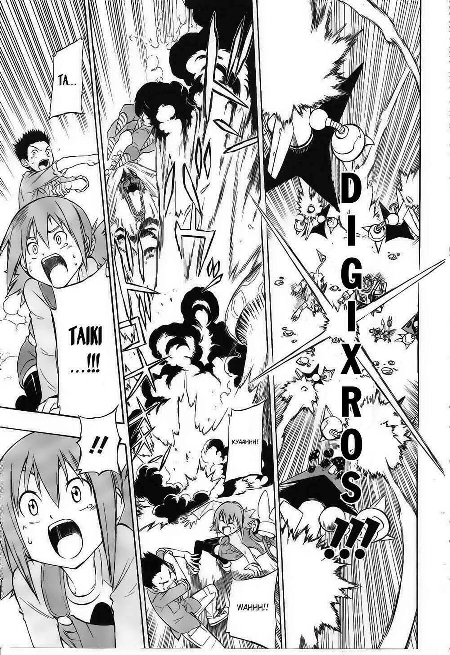 Digimon Xros Wars Chapter 2 - 34