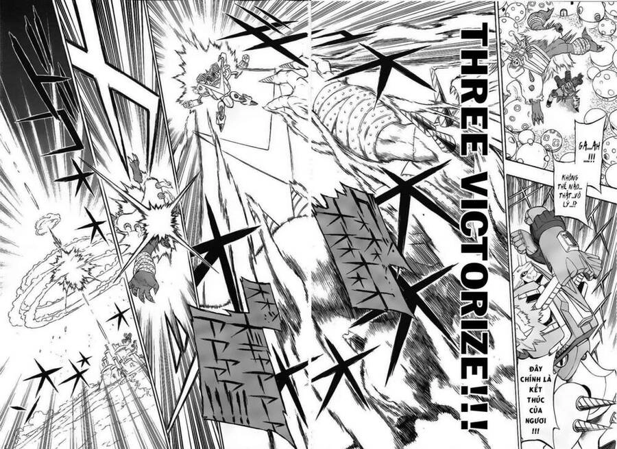 Digimon Xros Wars Chapter 2 - 37