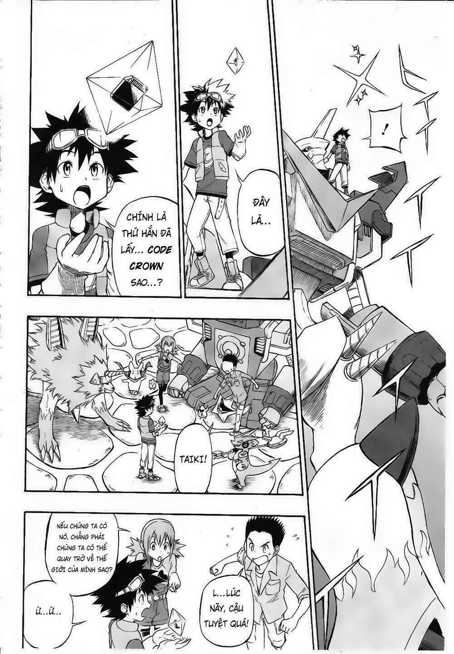 Digimon Xros Wars Chapter 2 - 38