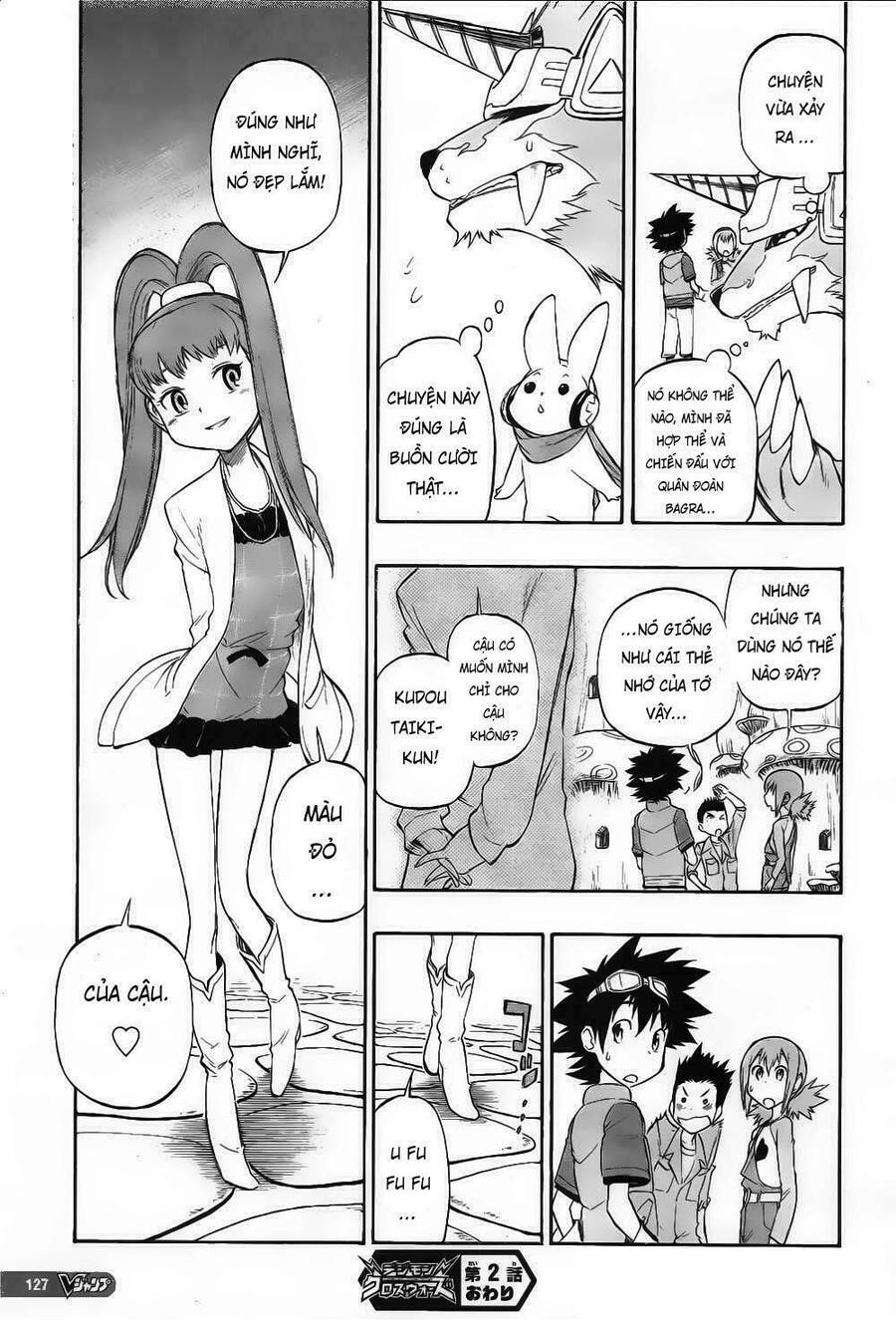 Digimon Xros Wars Chapter 2 - 39